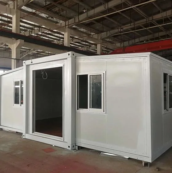 20FT Quickly Install Steel Structure Mini Isolation Home Expandable Container Movable House