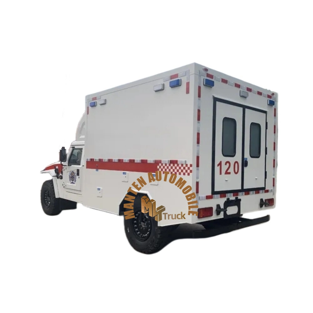 Ambulance Manual Hospital Emergency for Sale Medical Vehicle Truck with Factory Price