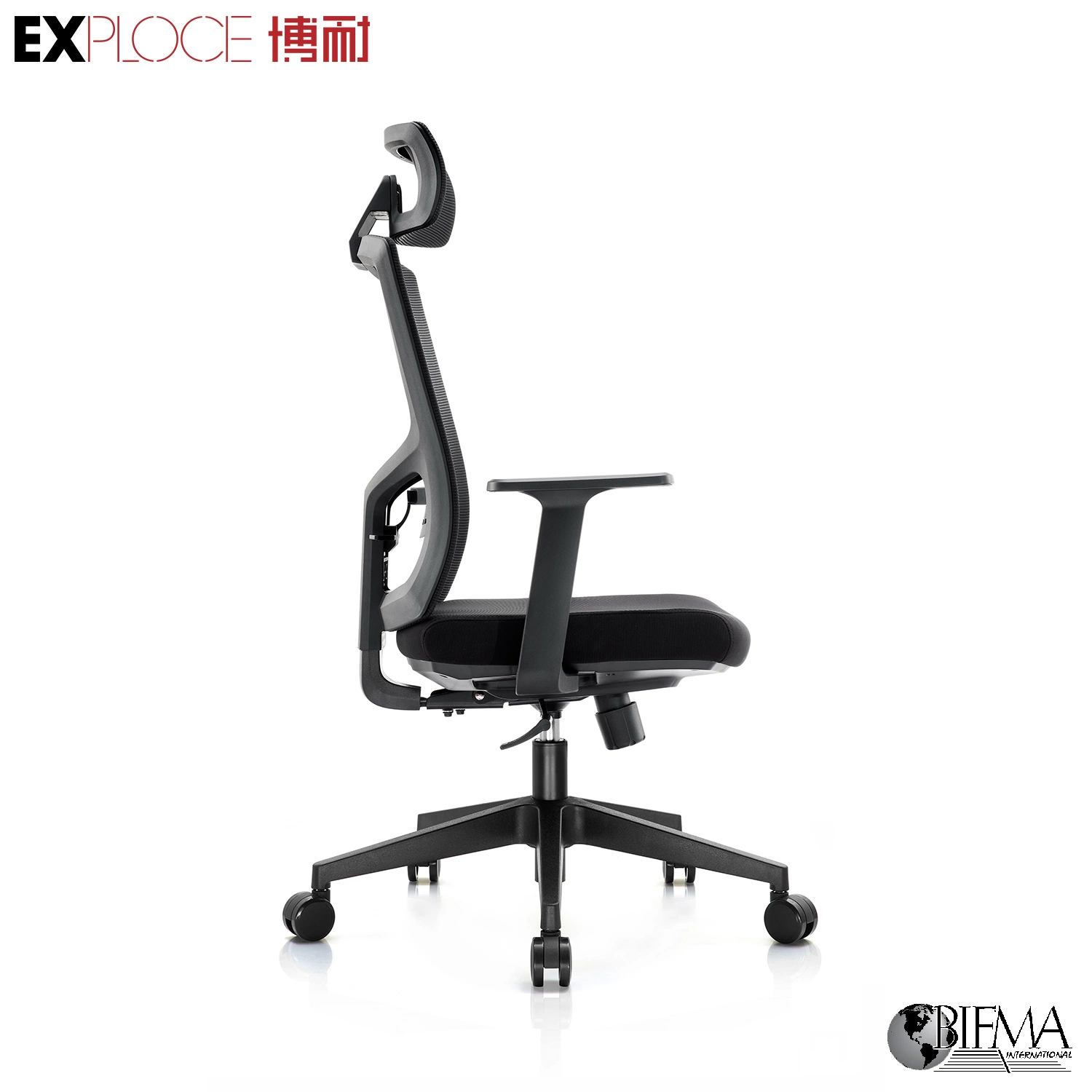 High quality/High cost performance  Simple Fabric Office Table Modern Furniture Ergonomic Visitor Task Chair