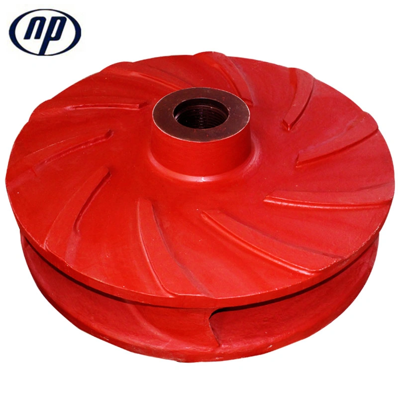 Mining Wear Resistant ASTM A532 High Chrome Material Slurry Pump Impeller