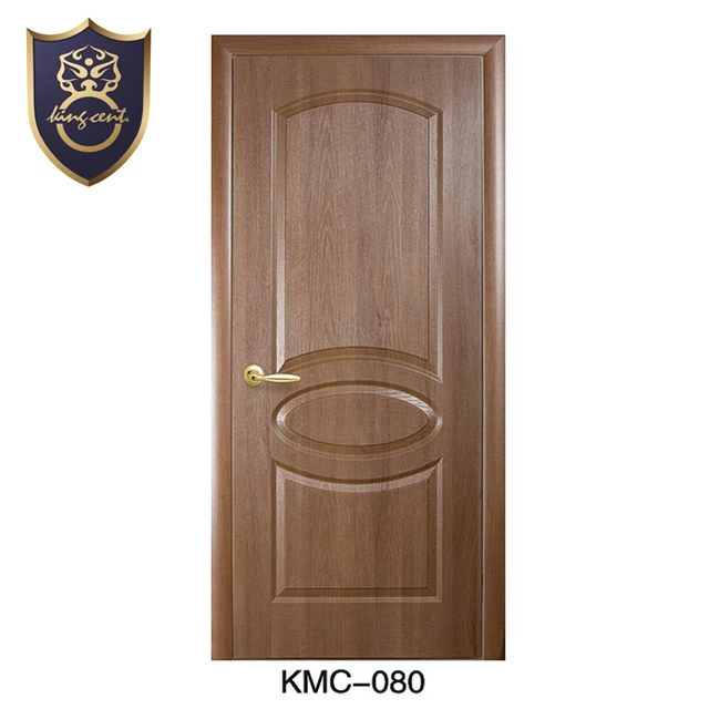 Interior Solid Core MDF Wooden Flush Doors for Hotel Rooms