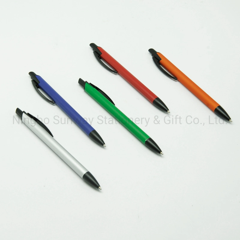 Traditional Business Wholesale/Suppliers Promotion Stationery Logo Metal Laser Ball Pen