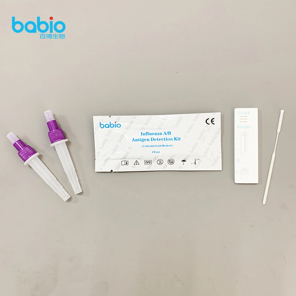 Best Selling CE Influenza a/B Antigen Rapid Test Kit