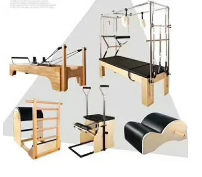 Venta caliente Yoga el apilamiento de barril nuevo diseño de equipos de gimnasia Pilates corrector de la columna vertebral