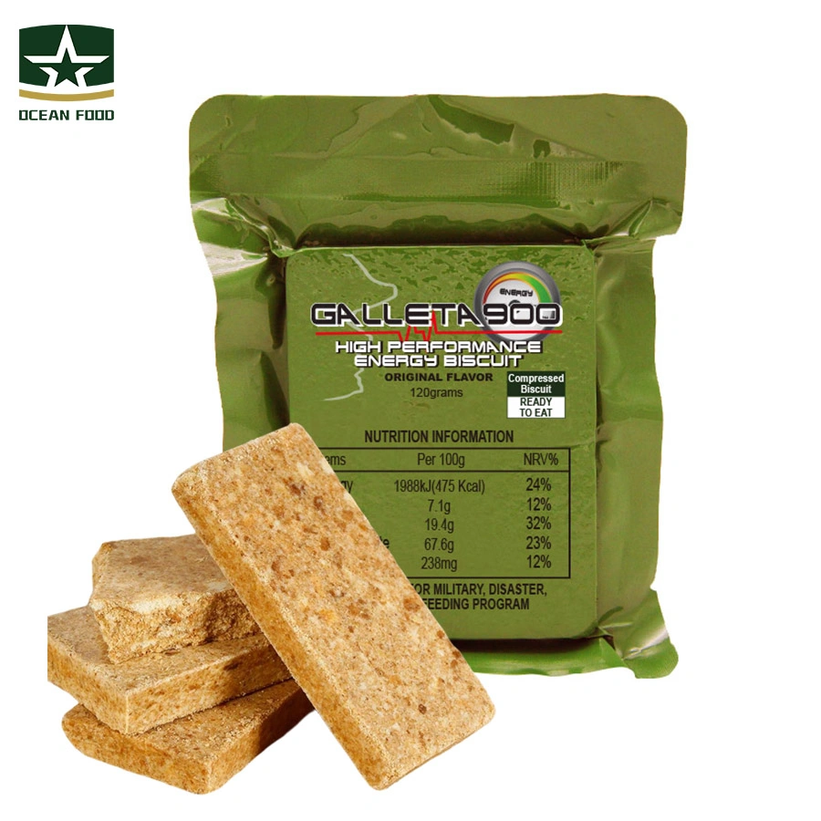 Original Flavor 120g Convenient Portable Multiple Trace Elements Compressed Biscuits