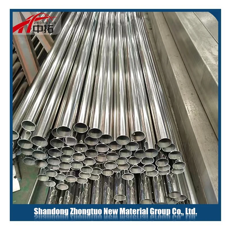Widely Used in Medical Field and Food Field ASTM SUS 201 304 316L Cold Rolled Stainless Steel Pipe