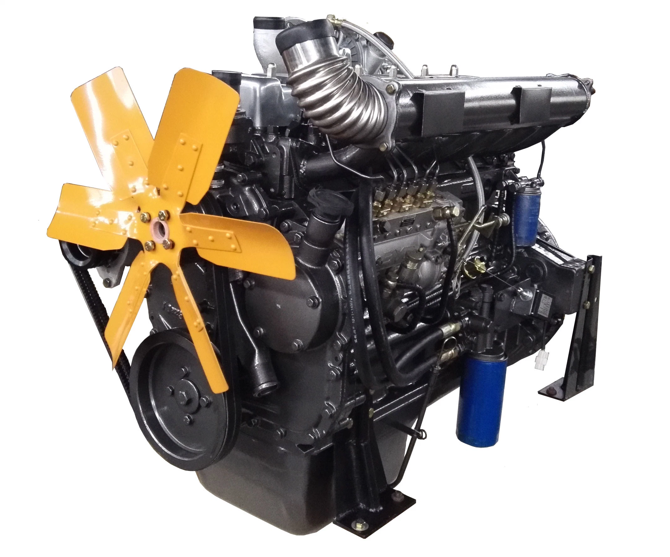 4L Displacement Water Cooled Turbo Charged Diesel Engine