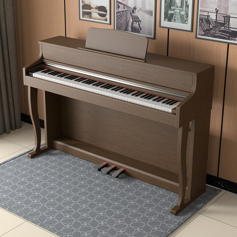 Piano electrónico Música teclado Piano Digital 88 teclas Piano de madera Instrumentos de precios