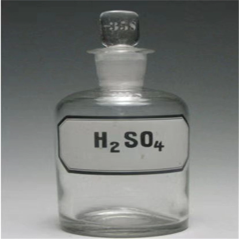 Неорганическая кислота серная кислота 7664-93-9 98% реагент класс H2SO4