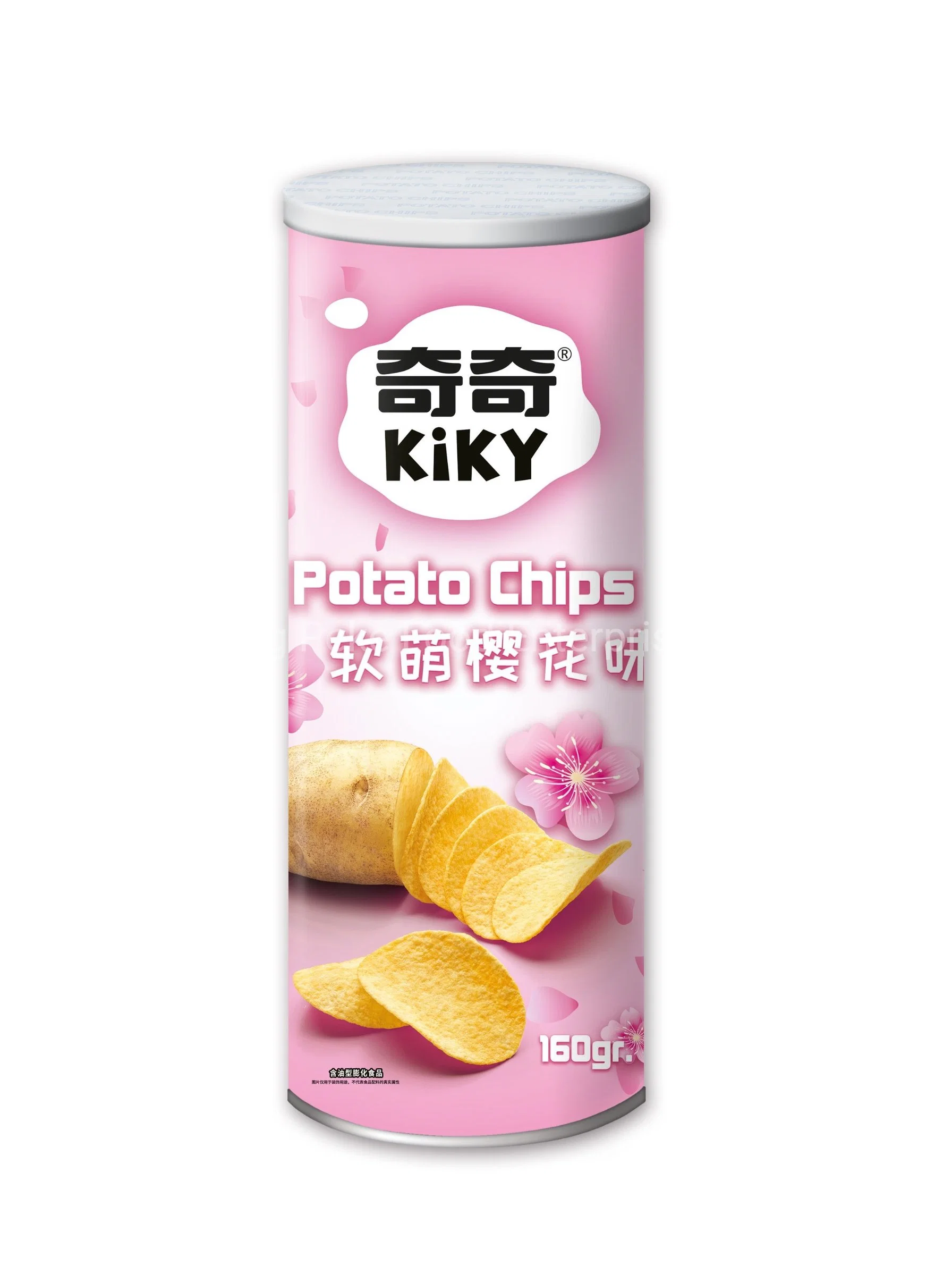 Canned Food of Compound Potato Chips with Extra Crunchy Formula