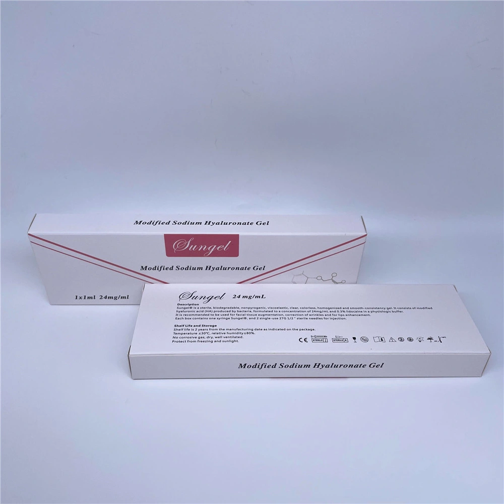 Buy CE Lidocaine Hyaluronic Acid Skin Care Injection Filler