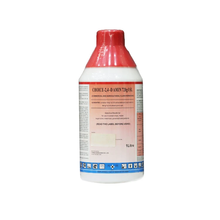 Agricultural Chemicals Customized Label Design Crop Protection 2 4-D 860g/L SL Wholesale/Supplier