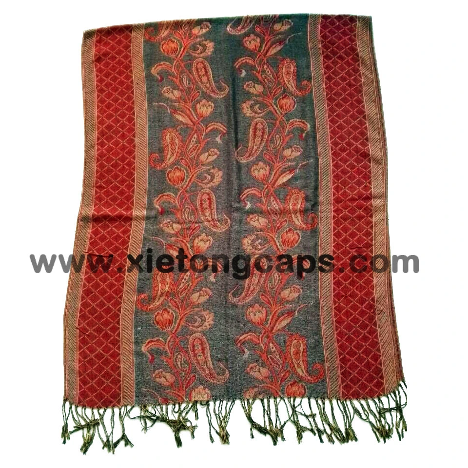 Lady Fashion Jacquard Scarf