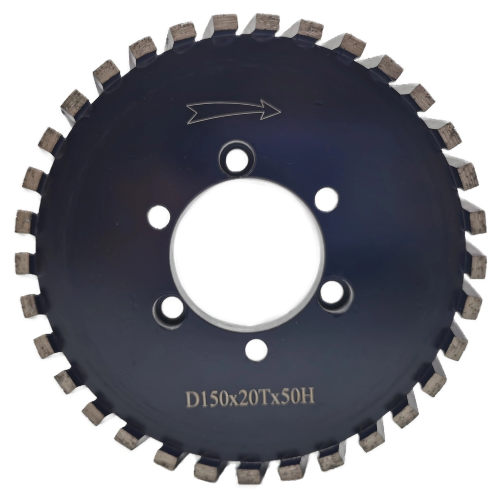 Diamond Grinding Tools CNC Stubbing Wheel for Granite Surface Milling