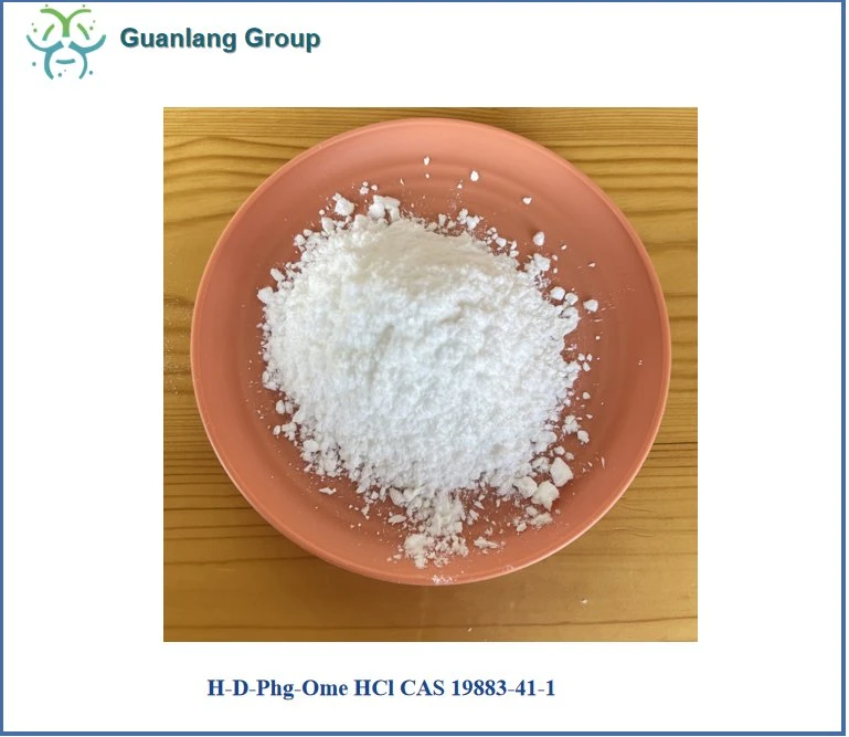 China Sell D- (-) -&alpha; -Phenylglycine Methyl Ester Hydrochloride / H-D-Phg-Ome HCl CAS 19883-41-1