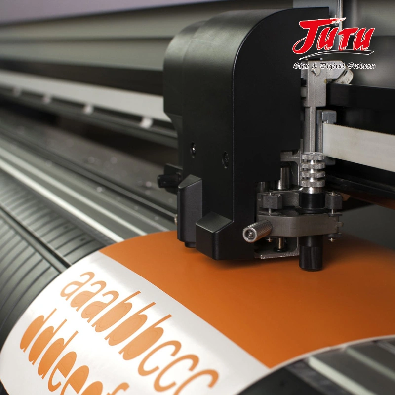 Jutu 1.22*50m Color Cutting Vinyl Colored Film Self Adhesive Vinyl for Custom Sticker Jtcav120