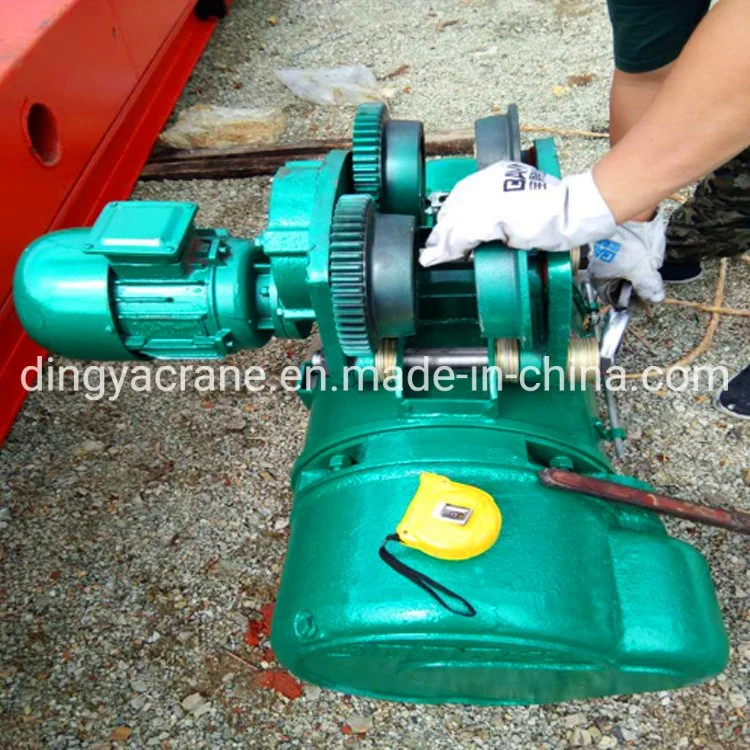 Manufacturer Supply 2 Ton Electric Wire Rope Hoist