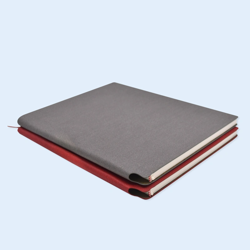 Custom Printed Business Notebook with PU Leather Cover