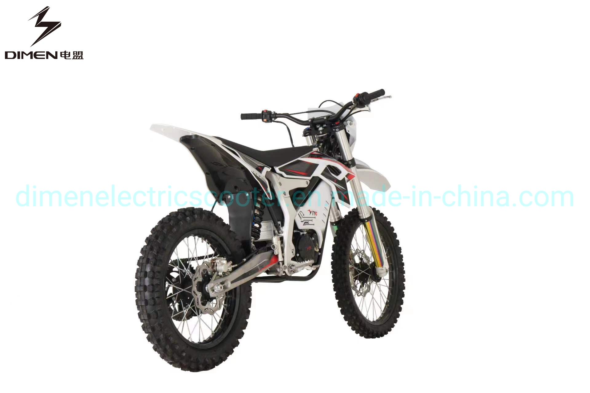 Sport Racing Fat Tire Snow Dirt Bike with 72V50ah Lithium Battery