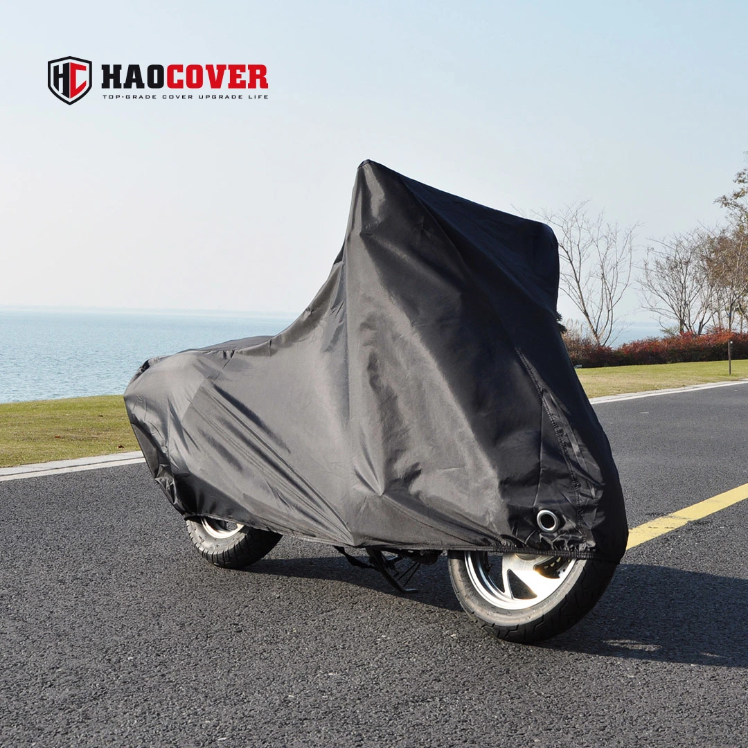 Waterproof Motorcycle Cover All-Weather Outdoor Protection Anti-Tear Motorbike Accessories