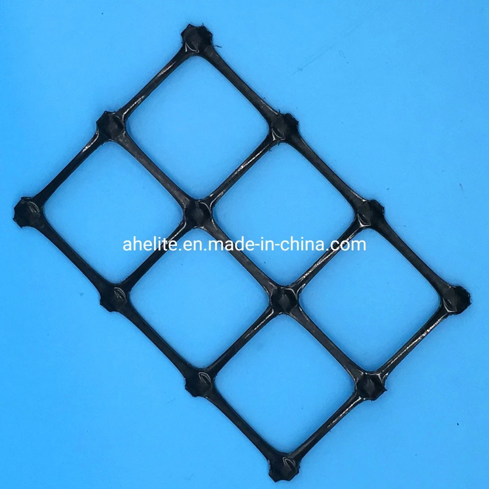 High Strength Plastic PP Polypropylene Bx Biaxial Geogrids 20kn 30kn 40kn 50kn