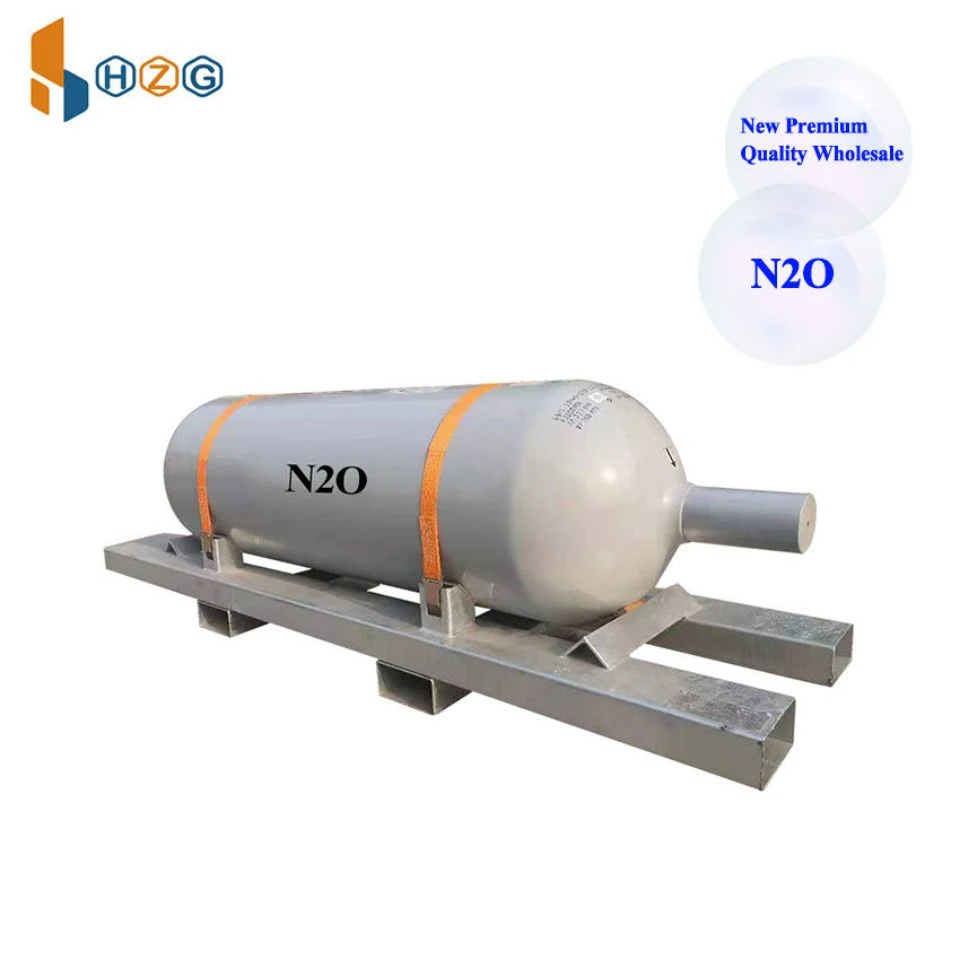 Y-Cylinder Factory Supply Price High Purity N20 Electric Gas