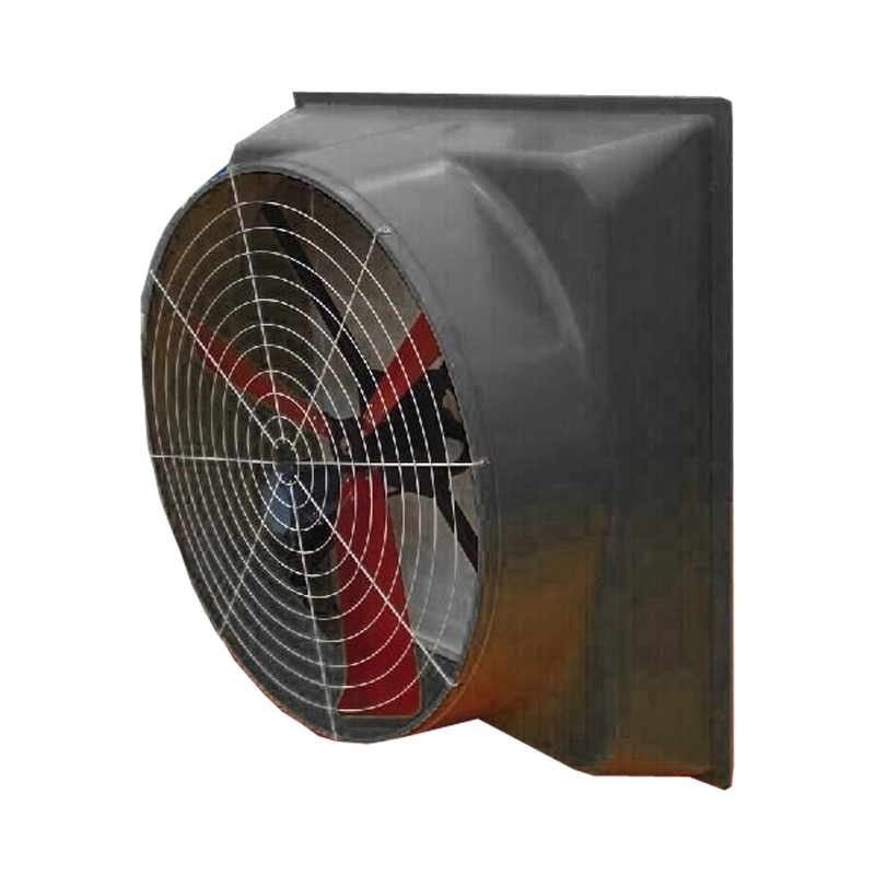 36/50 Inch FRP Cone Exhaust Fan, Greenhouse Poultry Automatic Shutter Fiberglass Fan with Ce Certification