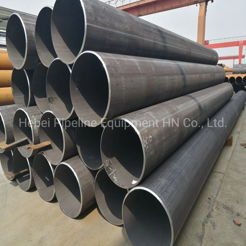 API 5L X42/X50/X52/X60/X65/X70/X80 Pls1 & Pls2 Water Transmission Steel Pipe