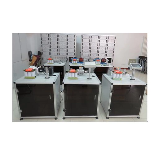 Electrical Power Generation Trainer Teaching Equipment Educational Stand Didactic Equipment