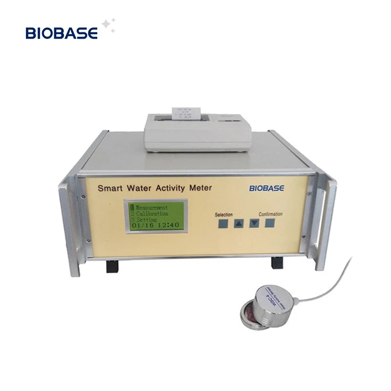 مقياس النشاط المائي عالي الدقة من Biobase مع وقت القياس السريع
