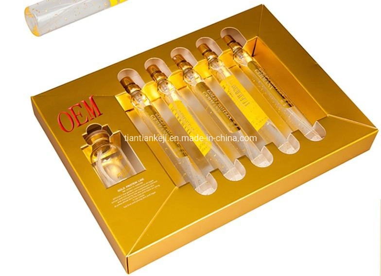 Venzen Protein Peptide Firming Skin Anti-Wrinkles Golden Protein Lines Pure Collagen Whitening Face Serum