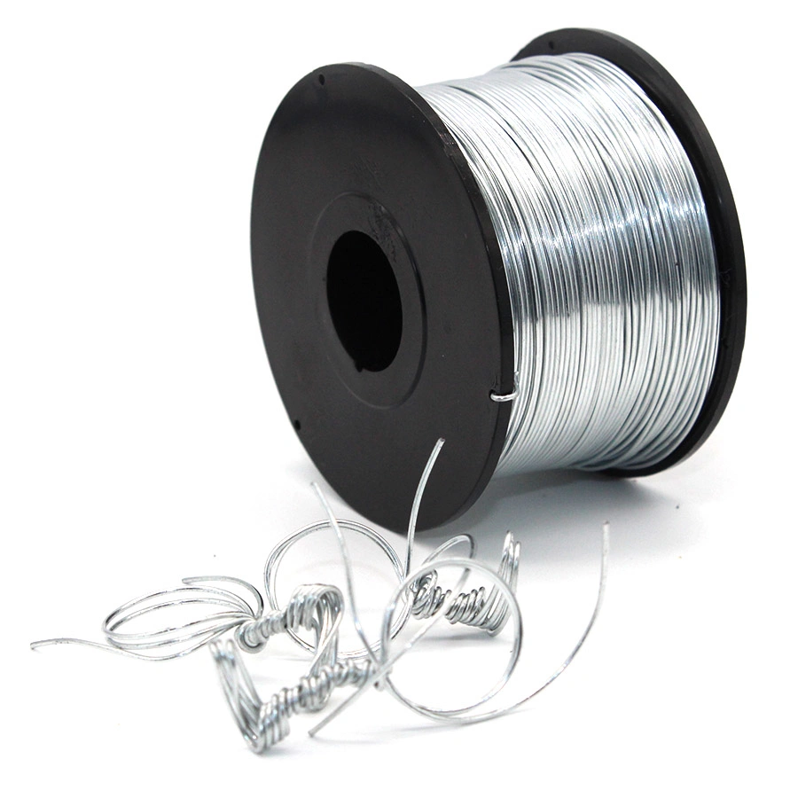 21 Ga Rebar Tie Wire Coil Galvanized Binding Wire for Electrical Conduits