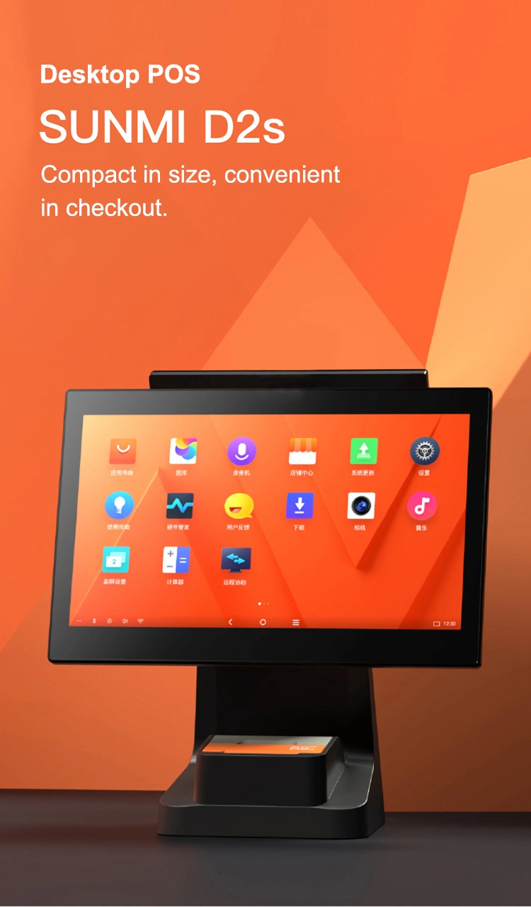 Andriod POS D2s for Grocery Store