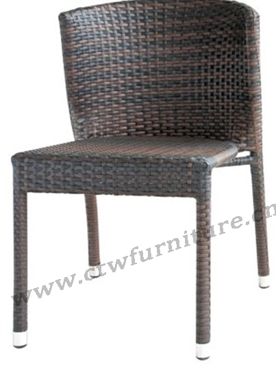 High quality/High cost performance  Vintage Outdoor Furniture Garden Chairs Seating Wicker Rattan Patio Chair