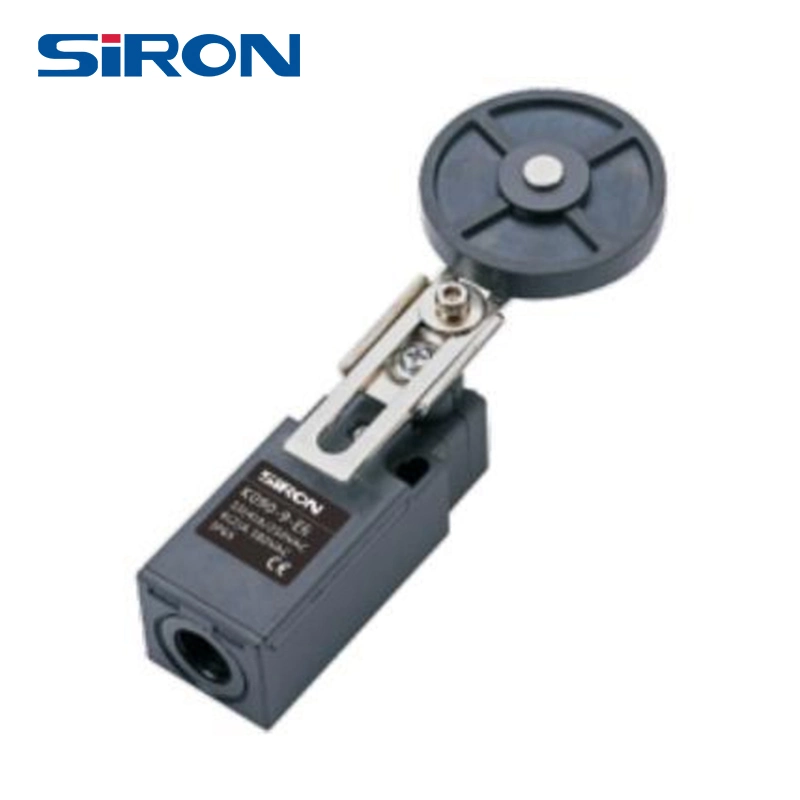 Siron K090-9-E Waterpfoof Botones de plástico obturador rodillo electrónica conmutador con CE