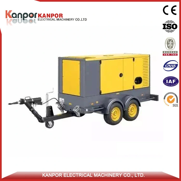 20kw/25kVA 36A Mobile Type Natural Gas 25 kVA Generator