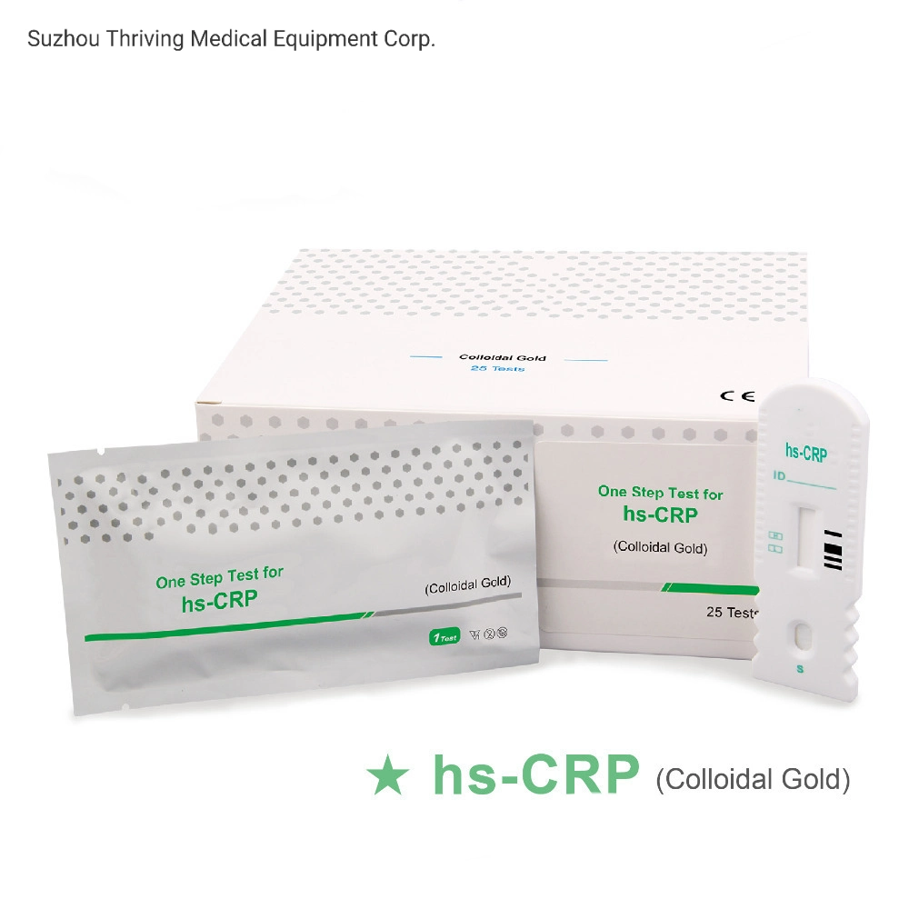 Medical Blood Test for C-Reactive Protein (THR-AC1003)