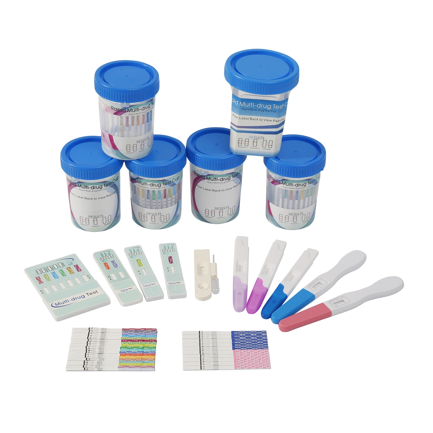 13 Panel Multi-Test Panel Drug Test Screening Cup