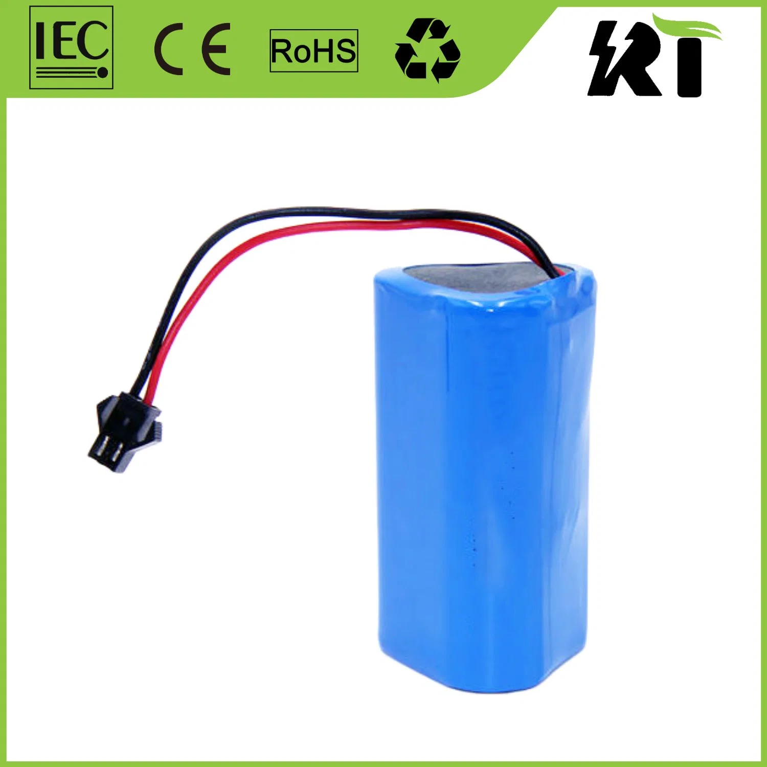 3.2V Customized Rechargeable 18650 26650 32700 Lithium Li-ion Battery Pack for Lighting