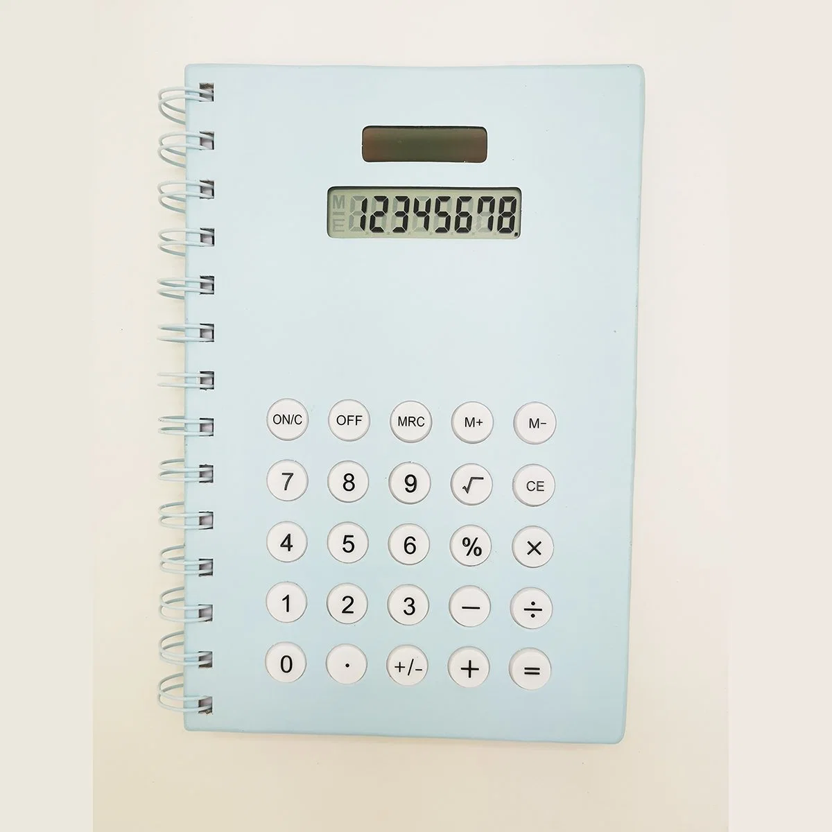 Eco Friendly Notebook with Solar Calculator Promotion Gift