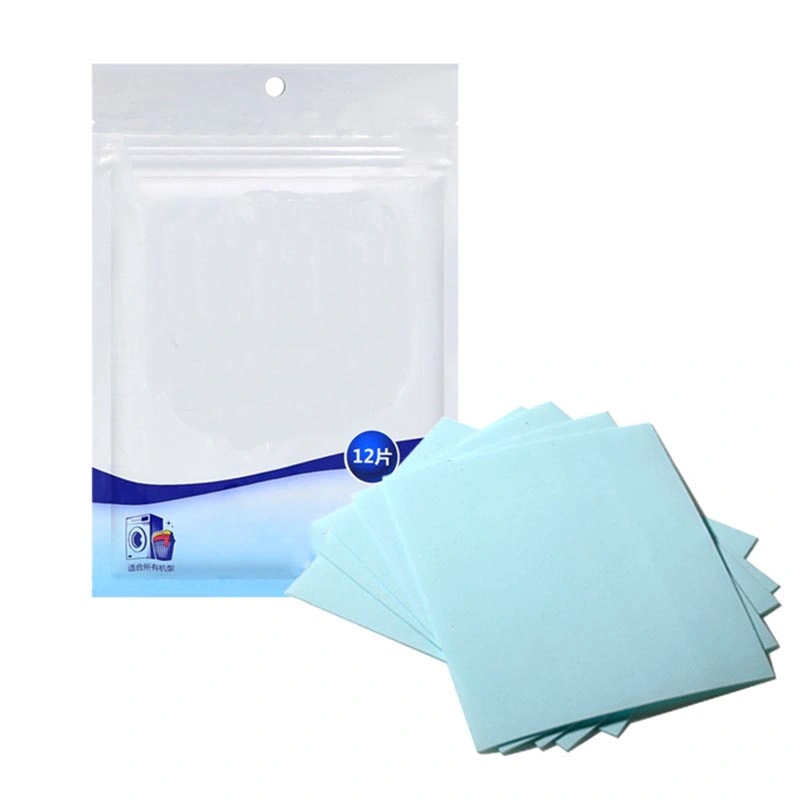 Private Label Eco-Friendly Biodegradable Nano Condensed Laundry Detergent Sheets