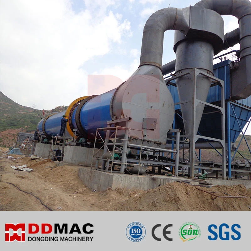 Multifunctional Biomass Rotary Dryer for Biomass Fuel Wood, Sawdust Sugarcane Bagasse Crop Straw Rice Husk