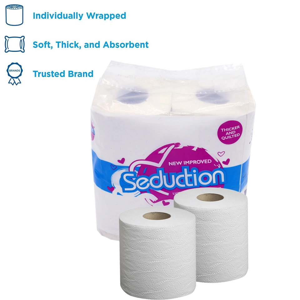 precio de fábrica de papel sanitario de Rollo de Papel Higiénico bobinas de papel de baño Eco friendly