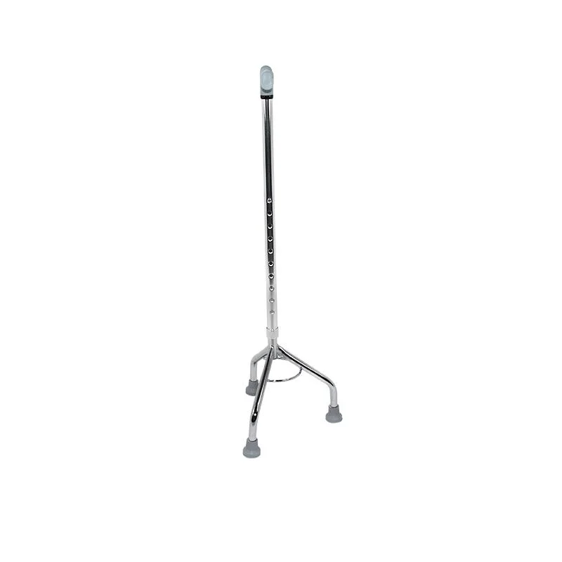 Mn-Gz002 Aluminum Adjustable Walking Stick with 3 Feet for Elderly and Disabled People