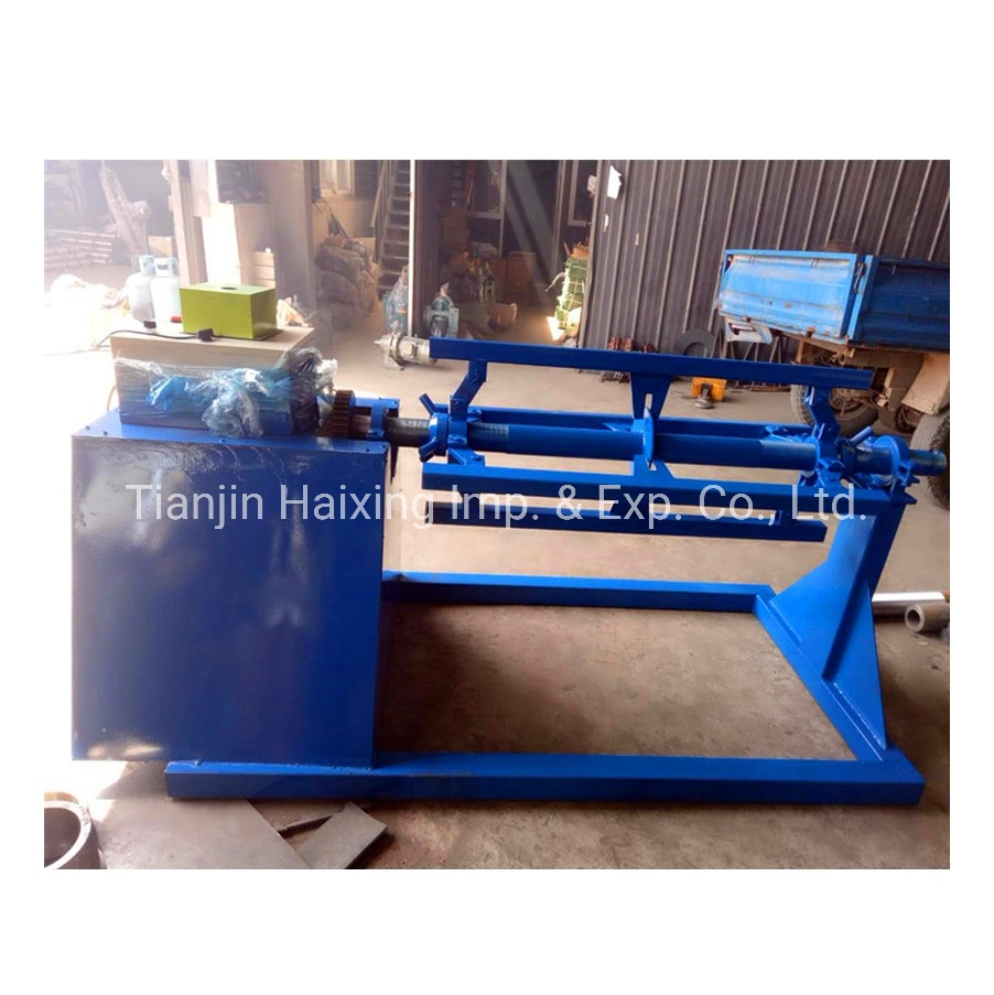 Super Quality Electric Mandrel Steel Coil Decoiler