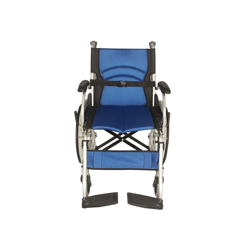 MN-Ly003 Productos médicos Aluminium Folding Power Manual silla de ruedas para ancianos Personas