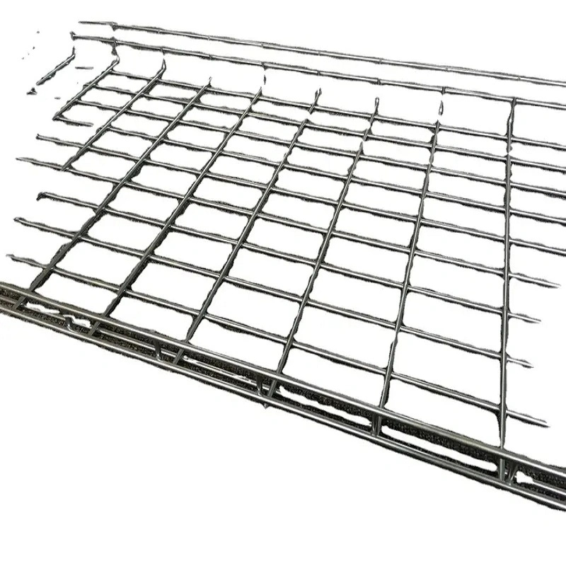 Aluminum Alloy Cable Support SUS316 Cable Support Galvabond Basket Letter Wire Mesh Basket Cable Tray