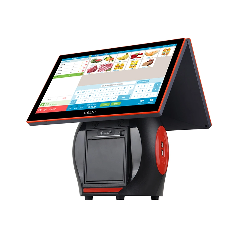 OEM ODM Android Cash Register Restaurant système de point de vente à écran tactile