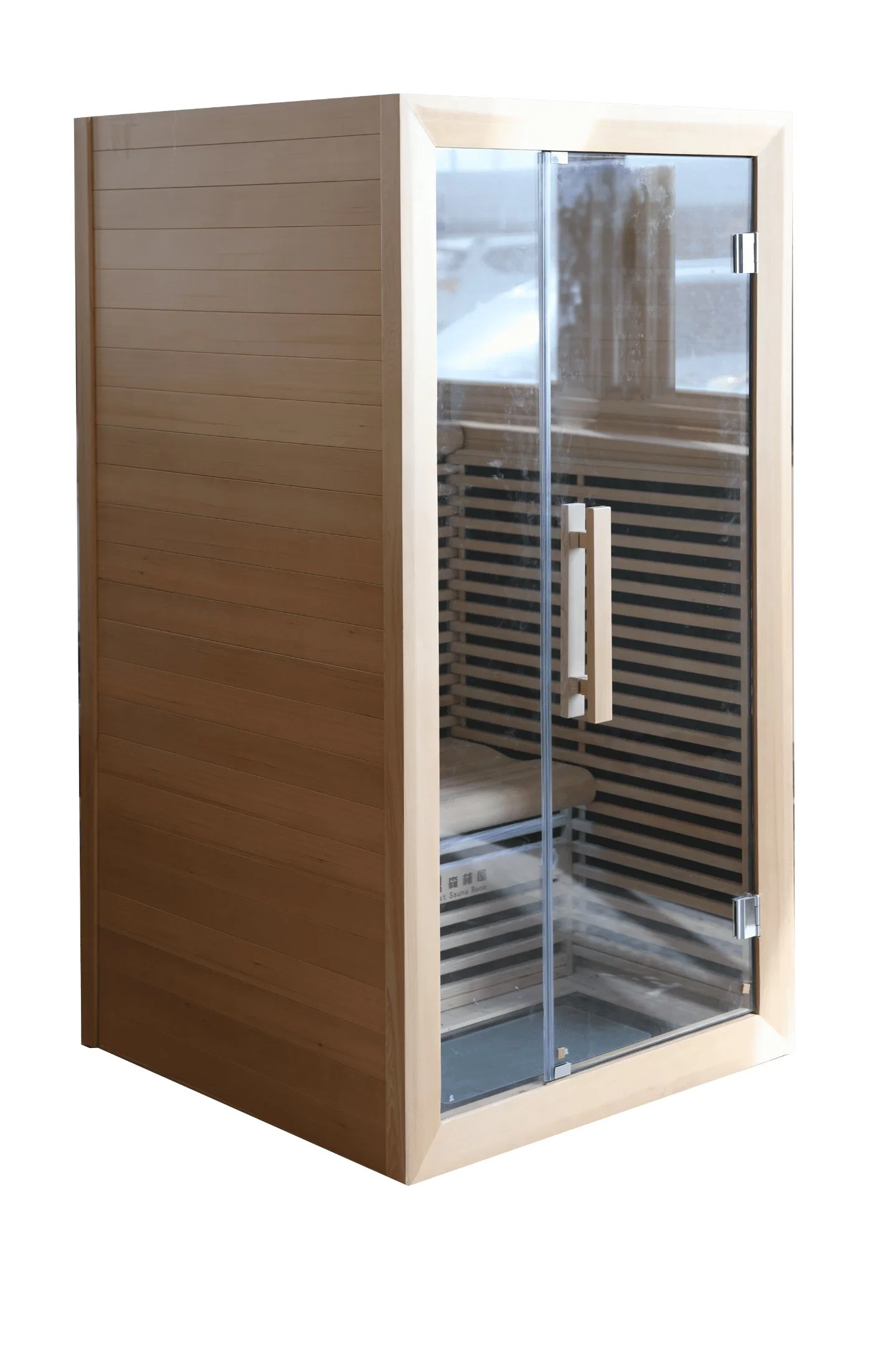 Luxuoso Quarto Sauna infravermelhos para o melhor conforto dos hotéis