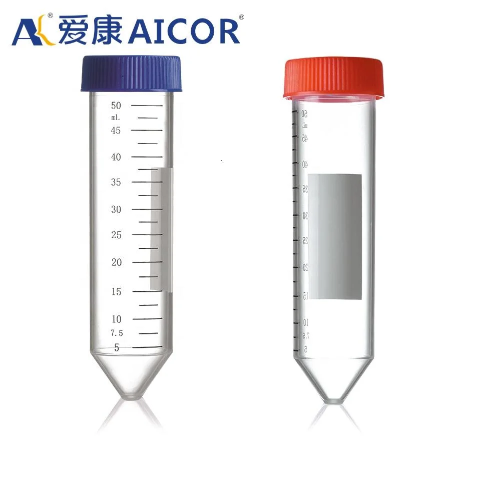 Laboratory Medical Sterile Plastic Conical Centrifuge Tube 50ml